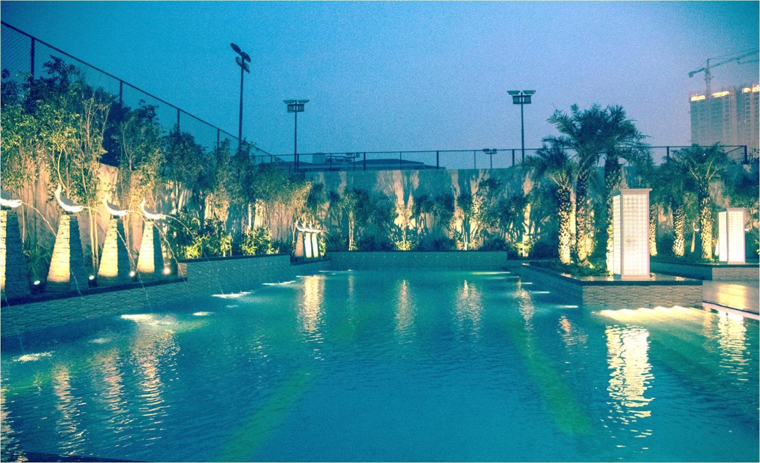 V Retreat Gurgaon Hotel Exterior foto