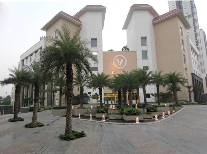 V Retreat Gurgaon Hotel Exterior foto
